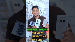 Nothing Phone REVIEW nothingphone1 viralvideo shorts reels minivlog review TechBurner [upl. by Aniluap]