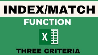 How to Use INDEXMATCH with Multiple Criteria in Excel  Advanced Lookup Tutorial [upl. by Benetta]