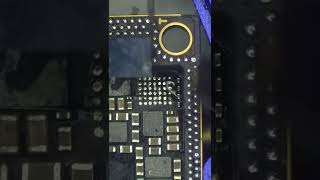 Fix iPhone X No Sound by Jumper Wires Shorts [upl. by Stacy]