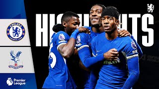 Chelsea 21 Crystal Palace  HIGHLIGHTS  Premier League 202324 [upl. by Afital]