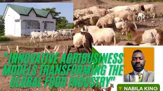 quotInnovative Agribusiness Models Agribusiness247 nabilaking livestock goat cow sheepfarming [upl. by Custer]