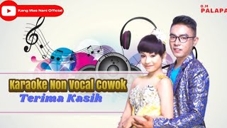 Terima Kasih Karaoke Non Vocal Cowok [upl. by Otecina243]