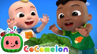 Tiny Trees 🥦 Song  CoComelon Nursery Rhymes amp Kids Songs [upl. by Annirac143]