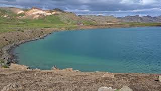 GRAENAVATN explosion Crater Reykjanes Peninsula Iceand volcano travel iceland hazard tourism [upl. by Lamaaj]