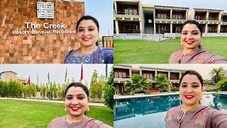 Hotel Tour Of Creek Boutique Resort Shantiniketan  Smile With Shrabs [upl. by Ocirnor]