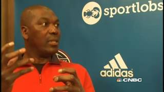 Hakeem Dream Olajuwon Jordan Is Far More Superior Player Over LeBron [upl. by Gherardo242]