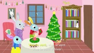 Vive le vent dhiver  Chansons et comptines avec Pinpin et Lili [upl. by Lynda]