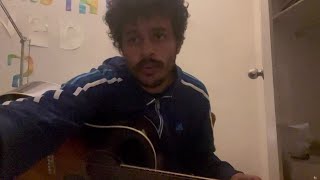 Let Me Die in My Footsteps Bob Dylancover [upl. by Nappie]