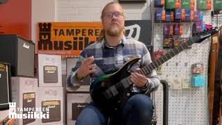 Quick review of Ibanez RGD61ALAMTR [upl. by Enomaj]