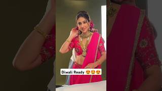 Diwali Ready sara Ali Khan 😍😍trending shorts youtube trendingshorts viralvideo [upl. by Notfilc28]