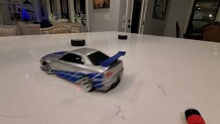 Nissan GTR R34  RC Drift RWD  best drifts yet [upl. by Ayle267]