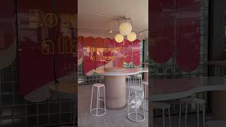 Sydneys Gelatissimo Café Stunning Colors amp Inviting Interior Design Inspiration [upl. by Keri]