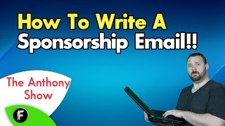 ★ How to write a professional Sponsorship letter FreedomFamily [upl. by Nishom]