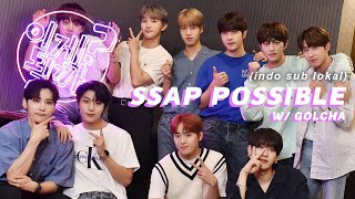 indo sub lokal ssap possible melon station golden child ep [upl. by Clayberg909]