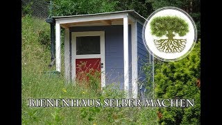 DIY  Bienenhaus selbst bauen  Teil 3 [upl. by Farra]