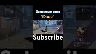 game never come the end freefire trendingshort viral shorts [upl. by Aderf]