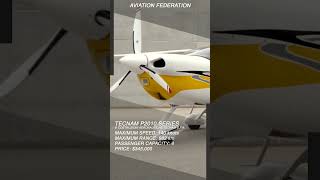 Tecnam P2010  High Wing Italian Aircraft [upl. by Abdul]