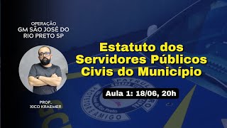 Estatuto dos Servidores Públicos do Município Lei Complementar Municipal 051990 [upl. by Tannie1]