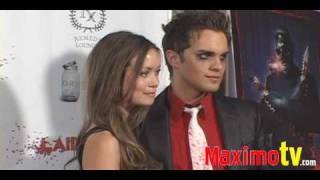 Thomas Dekker amp Summer Glau quotLaid To Restquot Premiere [upl. by Laehcym]