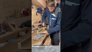 Rampe für Saugroboter home wood workshop diy tools tips rampe woodwork woodcraft tricks [upl. by Hawkie235]