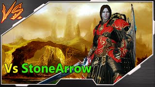 ArcheAge  SPARRING ARENA 1x1  BLIGHTER VS STONE ARROW [upl. by Thirion]