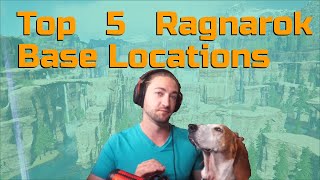 Ark Survival Evolved Ragnarok PVE Base Locations [upl. by Isiahi]