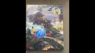 The Disney Dream Collection  Thomas Kinkade 2018 desk calendar flip through [upl. by Eniamart142]