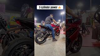 New 2024 triumph daytona 660  Exhaust note  triumphofficial daytona 2024 triumphrocketiii [upl. by Elleuqar26]