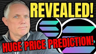 SOLANA HUGE SOLANA PRICE PREDICTION SOLANA CRYPTO  WILL SOAR [upl. by Innavoeg194]