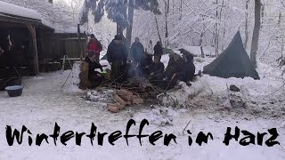 Bushcraft Survival Outdoor Treffen im Harz [upl. by Oralee]