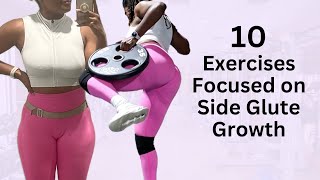 Top 10 Exercises for Wider Hips Plus Helpful Tips [upl. by Lewls]