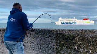 NONE STOP ACTION at HOLYHEAD BREAKWATER [upl. by Ashmead582]