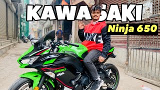 2024 Kawasaki NINJA 650 Ownership Review  Better than GT 650 [upl. by Atalaya342]