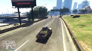 DECLASSE WEAPONIZED TAMPA FULLCLIP GTAMUSCLECARS GTAONLINE [upl. by Irap]