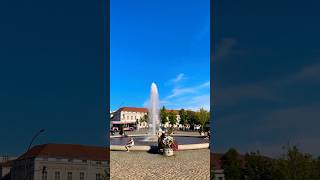 Square in front of the gate square gate travel germany potsdam [upl. by Shakespeare]