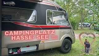 Stellplatz und Campingplatz Hasse See in SachsenAnhalt bietet mehr als die Page vermuten lässt 👍 [upl. by Aryamoy794]