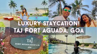 WHAT AN EXPERIENCE  TAJ FORT AGUADA RESORT amp SPA  DREAM CAME TRUE  GOA 2022 goa2022 tajgoa [upl. by Rotberg668]