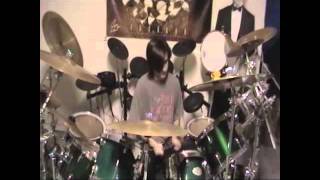 It Makes Them Disappear by Pantera Drum Cover [upl. by Matthei]