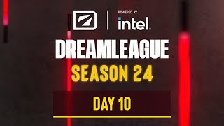 DreamLeague S24  Stream A Day 10 [upl. by Shandy]