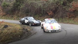 14° HISTORIC Rally Vallate Aretine 2024  SHOW and AMAZING SOUND [upl. by Ainotal760]