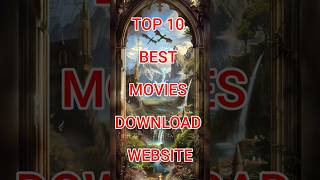 Top 10 movie download website in hindi movie hindidubbed top download shorts youtubeshorts [upl. by Gahan]