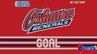 Oshawa Generals 202425 Goal Horn [upl. by Er799]