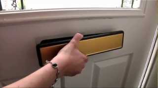 How to Change a Letter Box and Plate [upl. by Hall]