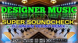 DESIGNER MUSIC  NEW TIKTOK VIRAL DANCE SOUNDCHECK  JANJAN 20 REMIX 2021  Tiktok song trending [upl. by Ailegnave]