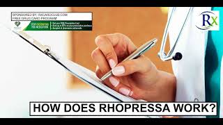 How Does Rhopressa Work [upl. by Inalel]