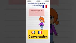 Conversation in French  Speaking French Easily [upl. by Noseyt]