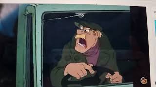 101 Dalmatians 1961 The Car Chase funny scene movieclip [upl. by Henrieta244]