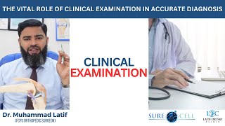 The Vital Role of Clinical Examination in Accurate Diagnosis  Dr Muhammad Latif [upl. by Riek55]