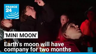 Earth will have a temporary mini moon for two months • FRANCE 24 English [upl. by Pricilla437]