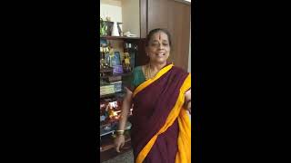 Dakshini Marathi  Chaitra Gauri Rituals Explained [upl. by Savory]